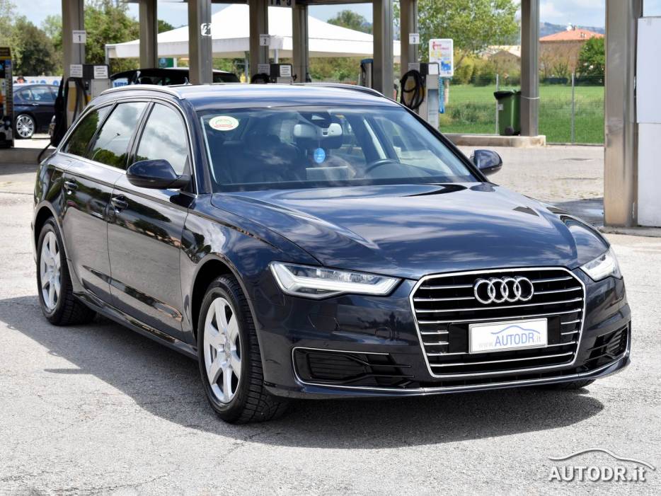 Audi A6 Avant 2.0 Tdi Ultra S-Tronic Full Led Navi Pelle Telecamera - 2016