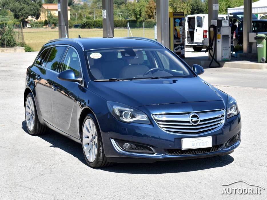 Opel Insignia 2.0 Cdti Sporttourer 163Cv Cosmo Pelle Navi Extra Full - 2015